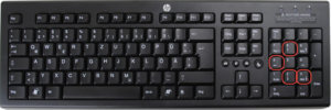 OM Zeichen Tastatur 2