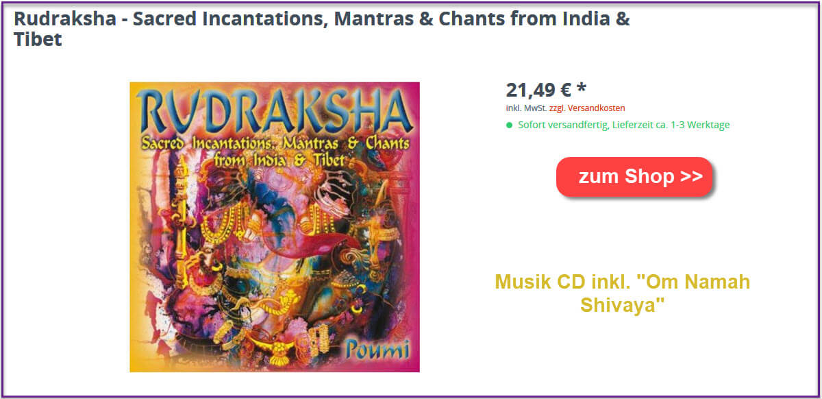Was bedeutet Om Namah Shivaya? 3 OM Namah Shivaya
